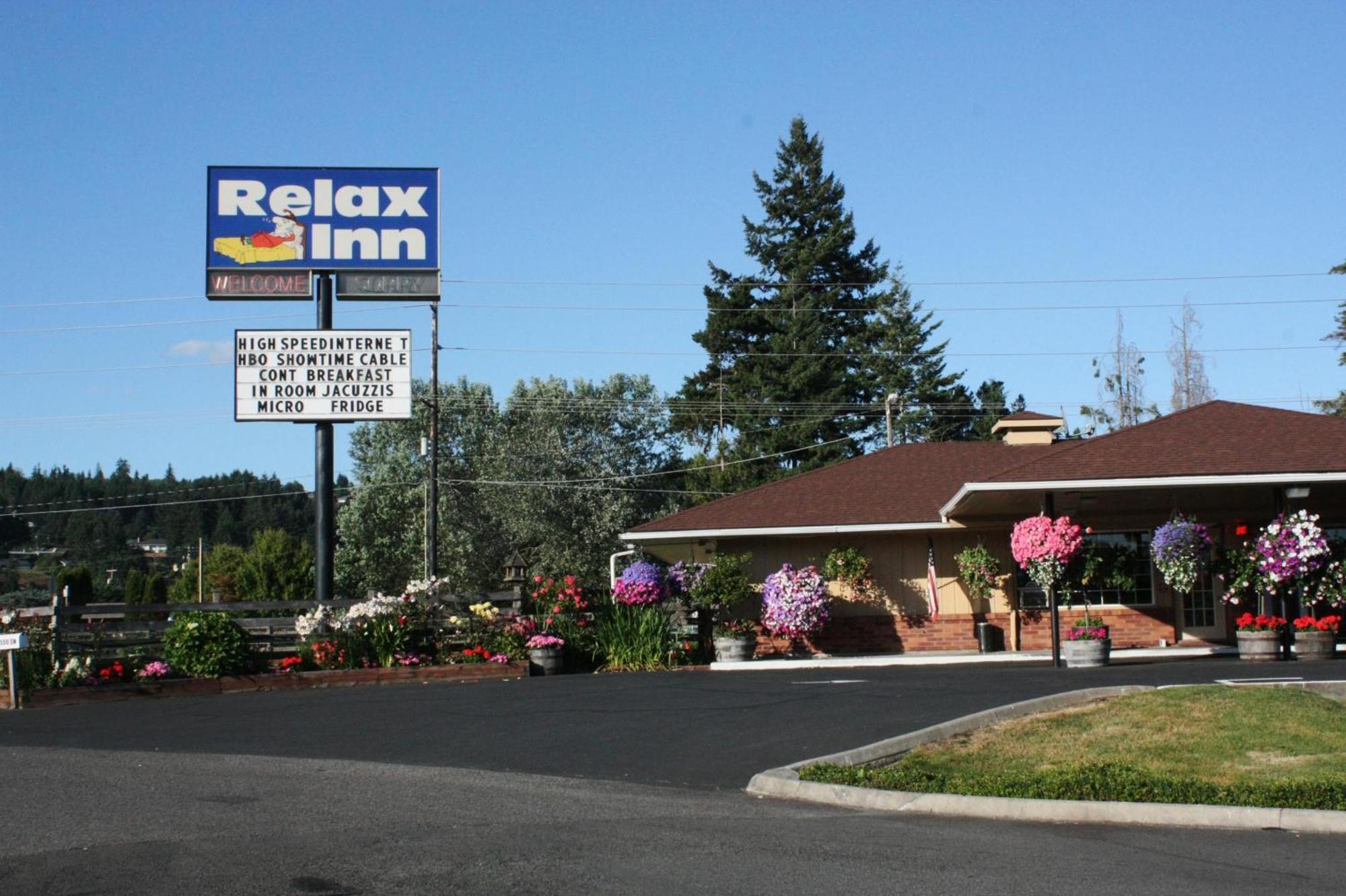 Relax Inn Chehalis Bagian luar foto
